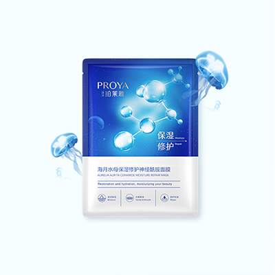 PA尊龙时凯海月水母保湿修护神经酰胺面膜